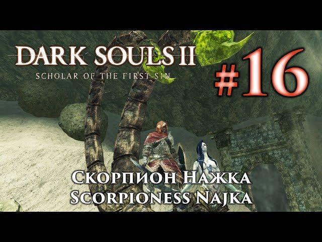 Dark Souls 2: Scorpioness Najka