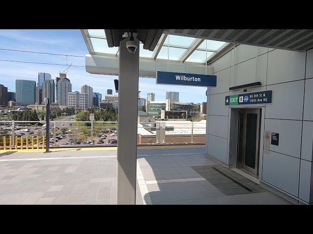 Sound Transit Link 2 Line - South Bellevue to Redmond Technology, round trip, 2024