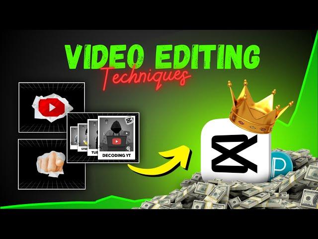 Viral VIDEO Editing Techniques 