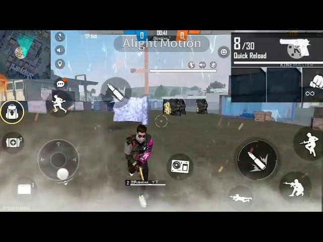 One tap headshot  to Ff magma gaming!!!   1 v 1 custom