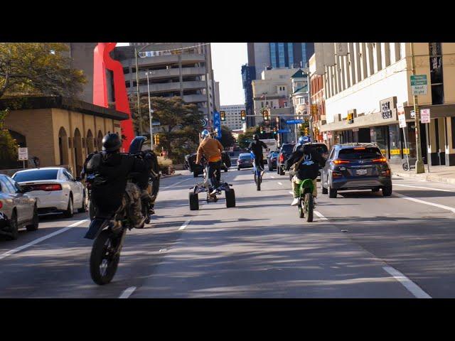 San Antonio Bikelife - Die Lit Ride