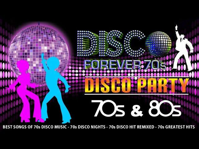 70's Disco Greatest Hits Vol. 2 || 70's Disco Party Mix