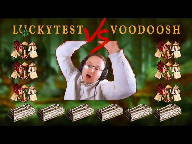 Внеплановая [Heroes 3 LuckyTest] Yama_Darma vs VooDooSh