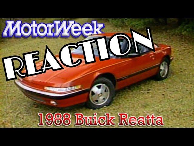 1988 Buick Reatta (Reaction) Motorweek Retro