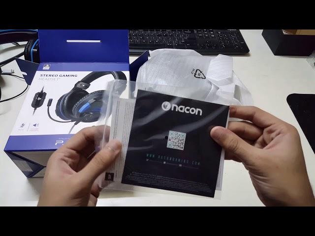 BigBen Official Licensed PS4 Stereo Gaming Headset - Hardware Unboxing