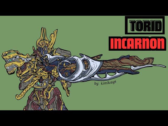 Warframe 2024 Torid Incarnon Build Update