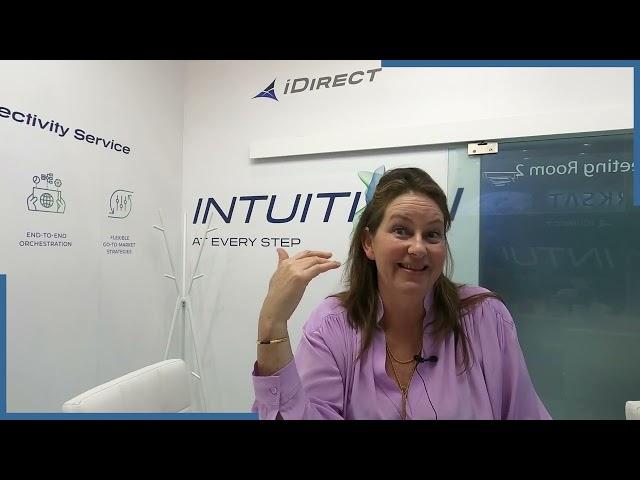 Emma Park, Senior Vice President Market and Growth Strategy, ST Engineering iDirect - CABSAT 2024