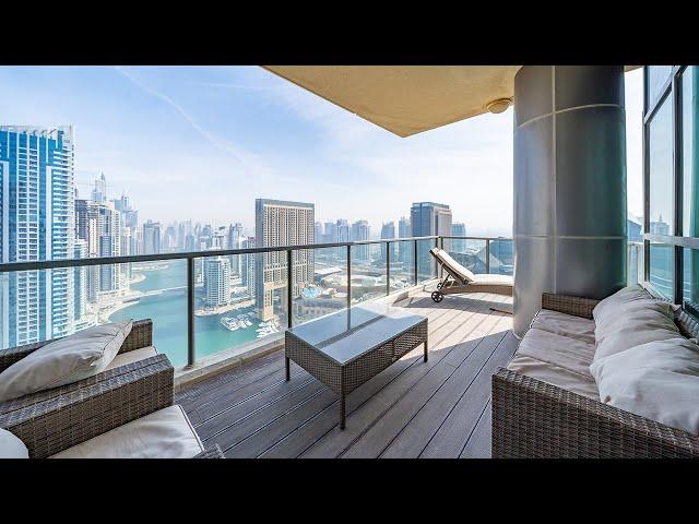 Three Bedroom Apartment in Marina Quays West | Dubai Marina