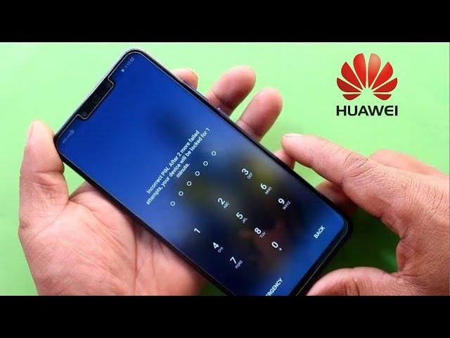 Hard Reset All Huawei 2019 | Remove Screen Lock/Pin/Pattern/Password/Finger Lock