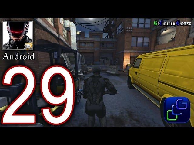 RoboCop Android Walkthrough - Part 29 - Tier 5: OCP 1-2, Onslaught, Survival