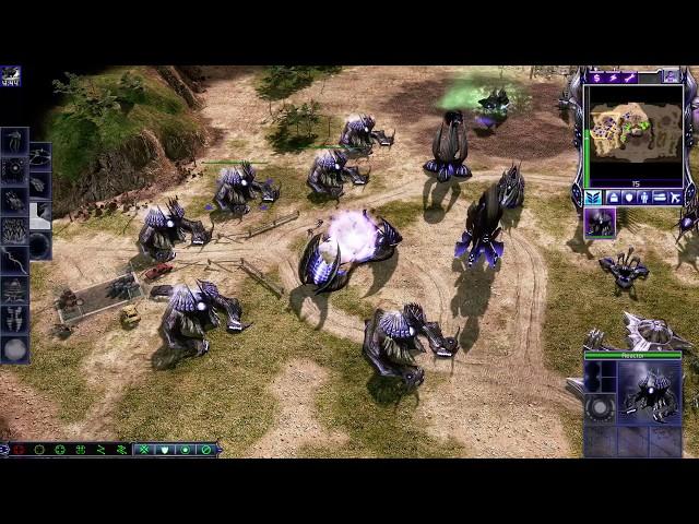 Command & Conquer 3 Kane's Wrath - Gameplay (PC/UHD)