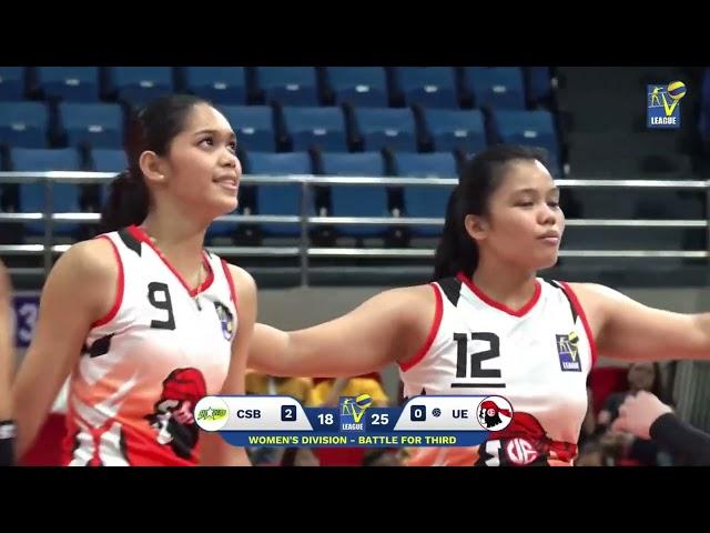 Battle for Bronza: UE vs CSB Highlights V League Ph Collegiate Challenge