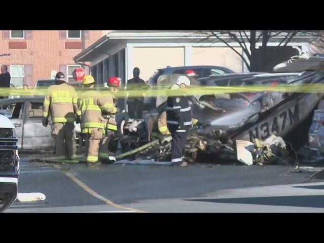 All 5 people in Pennsylvania plane crash survive