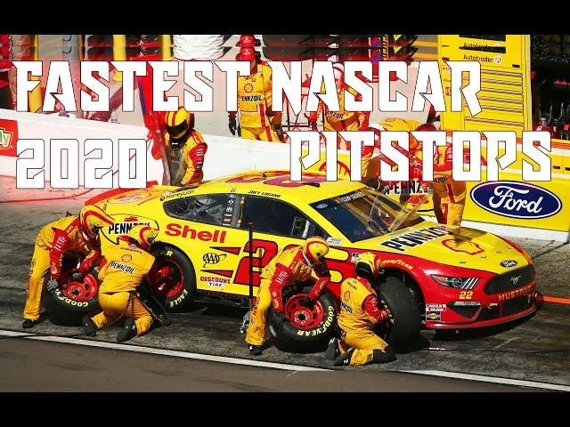 FASTEST NASCAR PIT STOPS OF 2020 | NEW RECORD