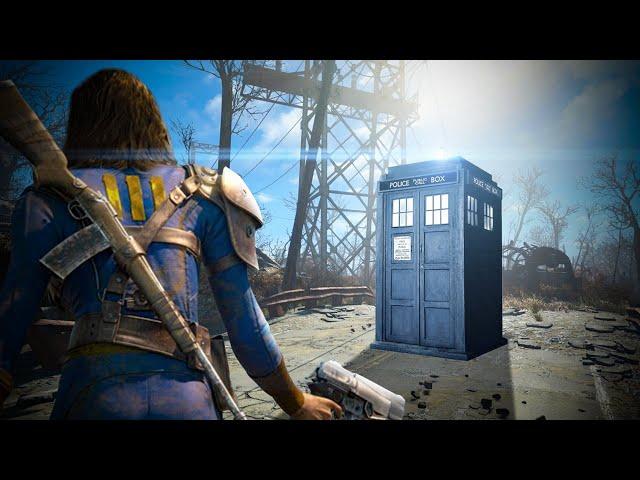 10 Times Doctor Who Appeared In Video Games