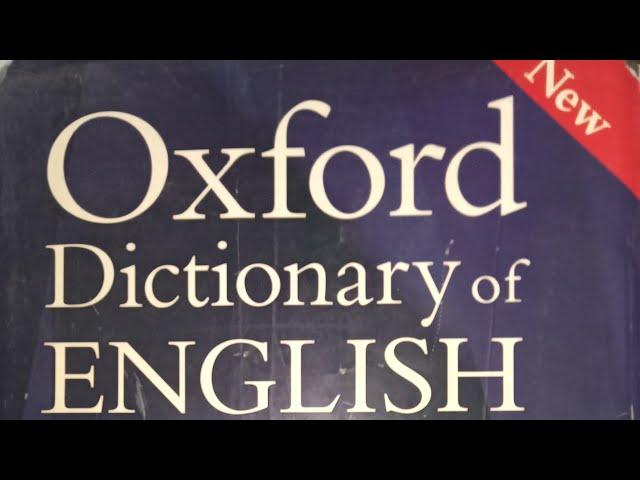 Oxford Dictionary of  English | Book Review | Learn English