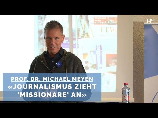 Prof. Dr. Michael Meyen: «Das Zensursystem wurde in den letzten Jahren perfektioniert»