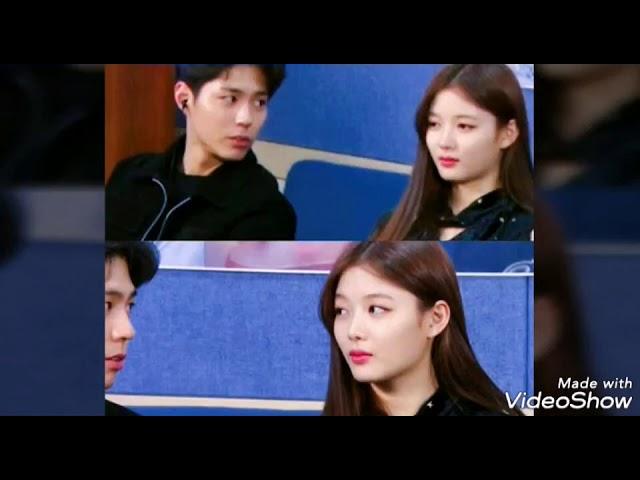 Park bo gum and Kim Yoo-jung #BoyooCouple Sweet moments 