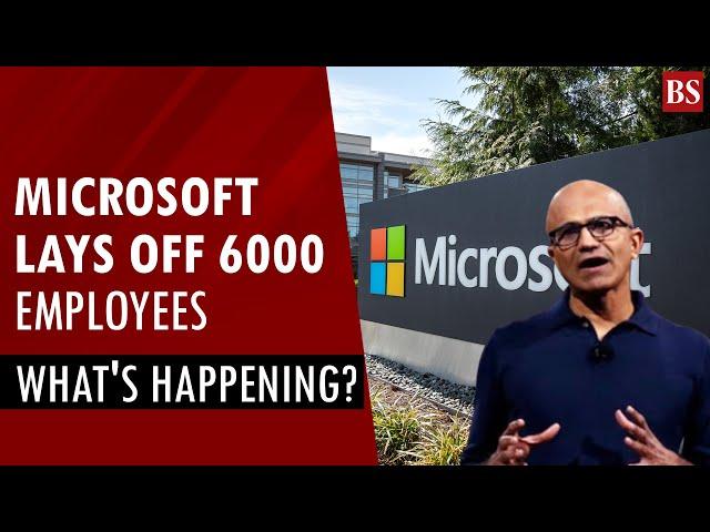 Microsoft lays off 6,000 employees amid AI expansion | Know the full story