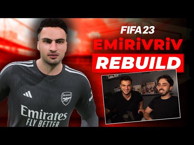 EMİRİVRİV HİÇ SAKATLANMASAYDI NE OLURDU? // FIFA 23 OYUNCU KARİYERİ REBUILD @emirivriv