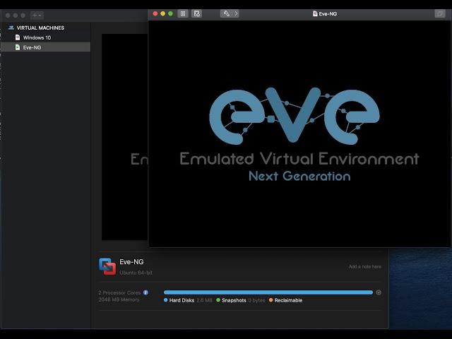 Eve NG v2.0.3-105 (Feb 2020) fresh Install on a custom Ubuntu Server step by step guide