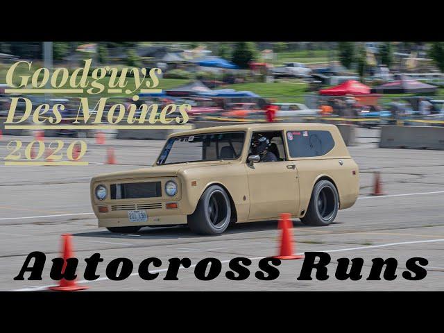 Goodguys Des Moines 2020 Autocross Runs