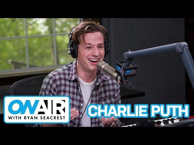 Charlie Puth Performs "See You Again" & "Marvin Gaye" | On Air with Ryan Seacrest