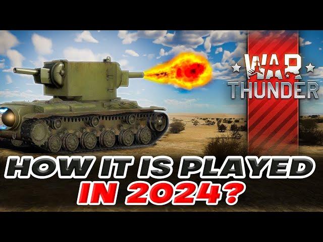 Game War Thunder Review What is War Thunder in 2024