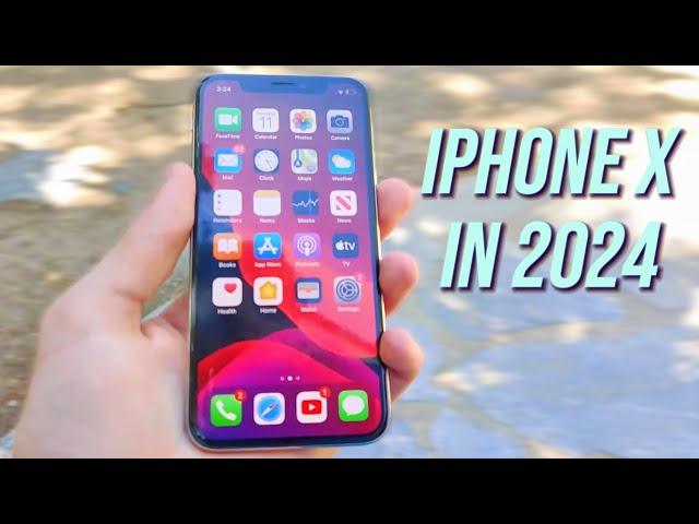 iPhone X in Late 2024! [Long Term Review]