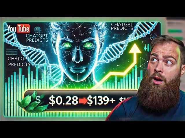 ChatGPT Predicts $139+ Share Price for This $0.28 Biotech! TOP Penny Stock to BUY NOW