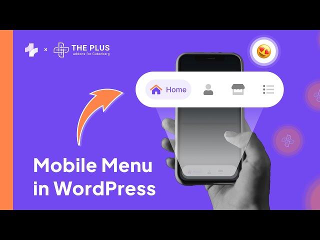 How to Make Mobile Menu in WordPress (Gutenberg) | Fixed Bottom Menu