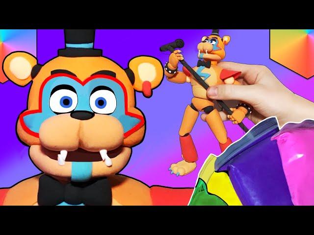 Как слепить Глэмрок Фредди из игры FNAF Security Breach