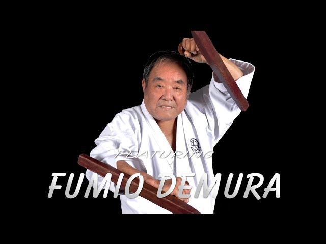 The Tongfa (Tonfa) by Fumio Demura - Ancient Okinawan Kobudo