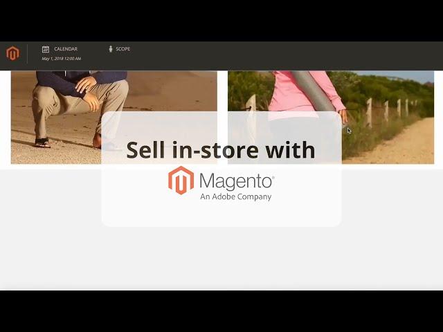 Sell in-store with Magento? Why not? Try Magestore POS for Magento now!