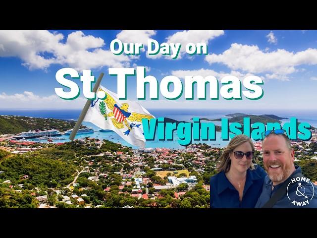 Our Day on St. Thomas USVI - Top 3 Places to See - 4K