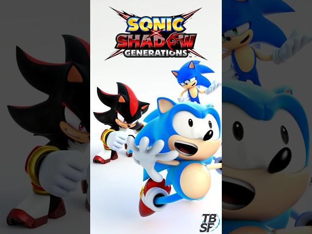 Shadow's Surprise Punch! - Sonic X Shadow Generations Animation #sonic  #fananimation