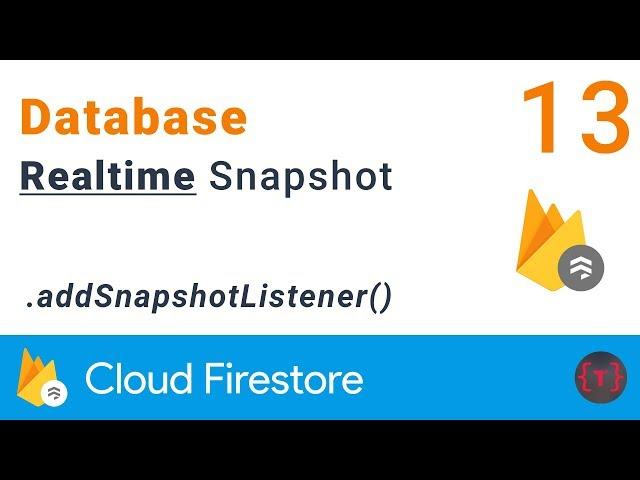 Firestore | Realtime updates