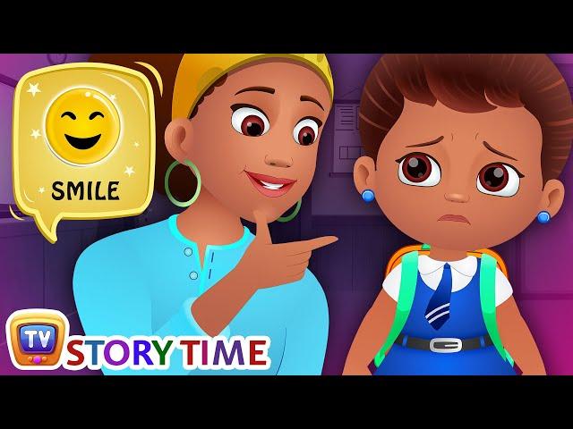 Olivia's New School - Good Habits Bedtime Stories & Moral Stories for Kids - ChuChu TV