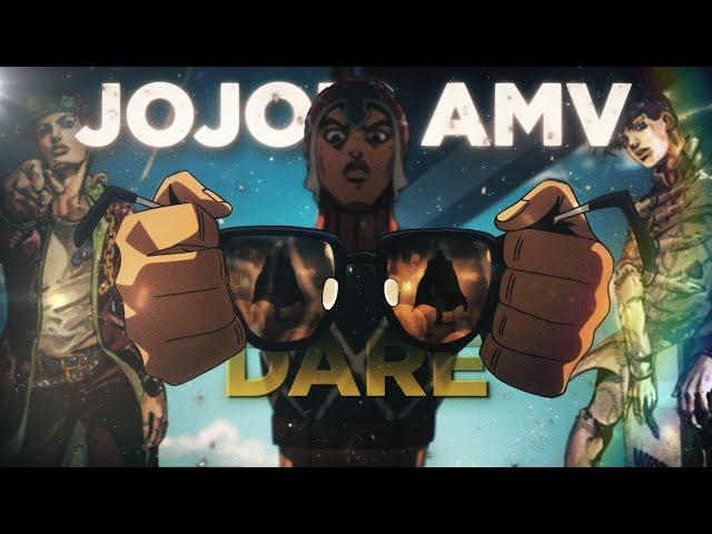 [4K] JoJo's「AMV/EDIT」(Dare)