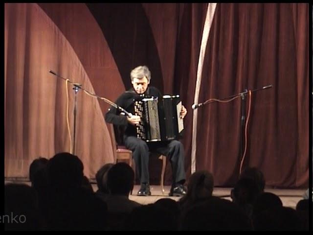 Chernikov: The Lonely Harmonica - ACCORDION Черников: Одинокая гармонь Александр На Юн Кин NaYunKin