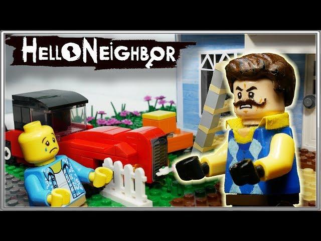 LEGO Stop Motion Hello Neighbor