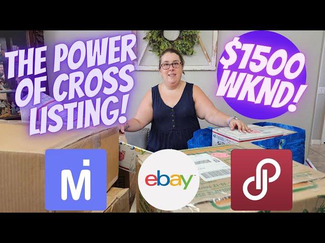 Unleashing the Power of Cross Listing: How I Made an EXTRA $500+ This Weekend!