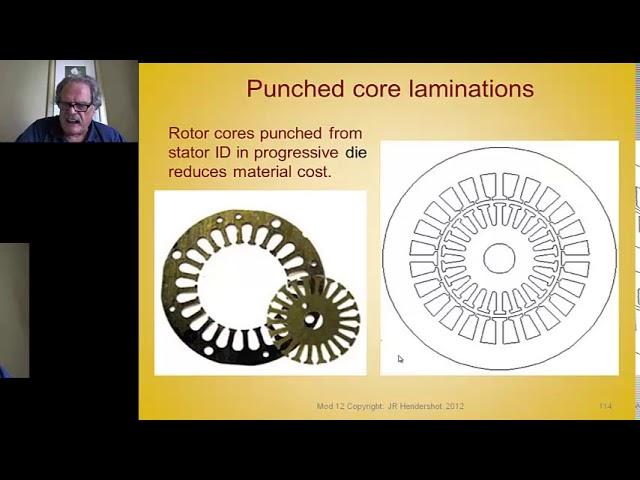 Module 12: Stator Laminations & Core Design Studies