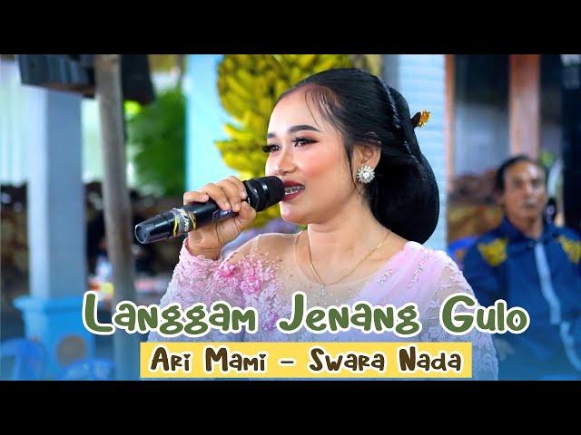 MANTAB BETUL LURR..! SINAMBI LEYEH - LEYEH || LANGGAM JENANG GULO SINDEN ARI MAMI - SWARA NADA MUSIC