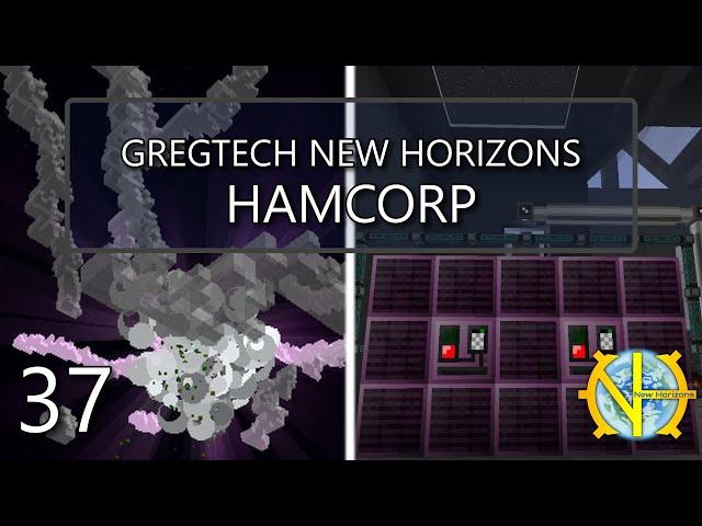 GregTech New Horizons E37: A Powerful Corporation