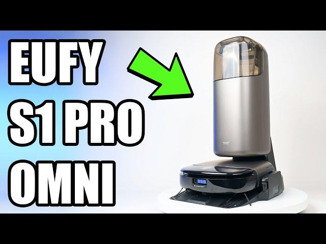 Eufy S1 Pro Omni Review: AMAZING for Hard Floors and Obstacle Avoidance!