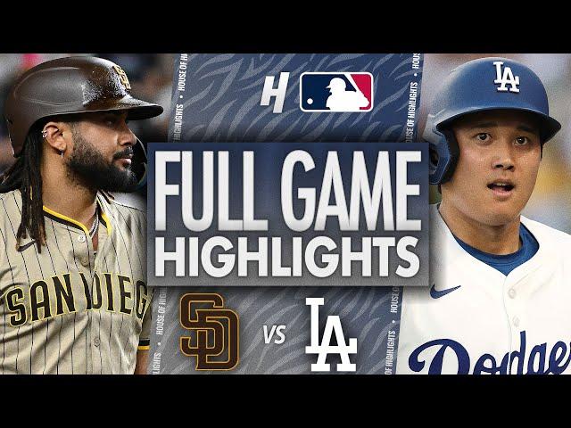 San Diego Padres vs Los Angeles Dodgers - FULL GAME HIGHLIGHTS | June 18, 2025 MLB Season