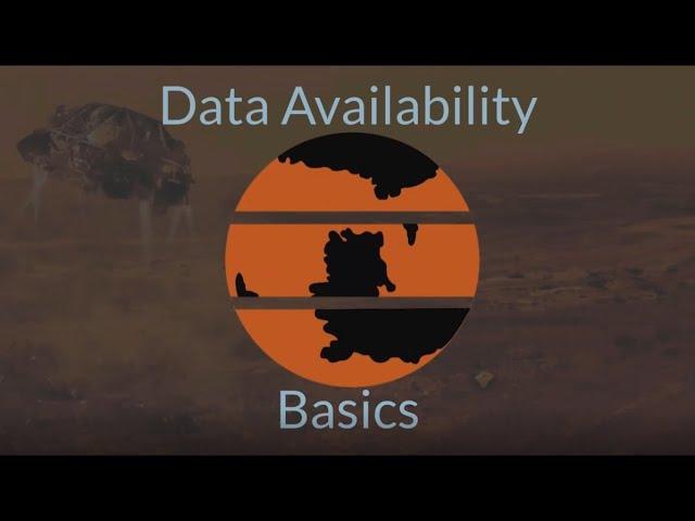 Data Availability Basics