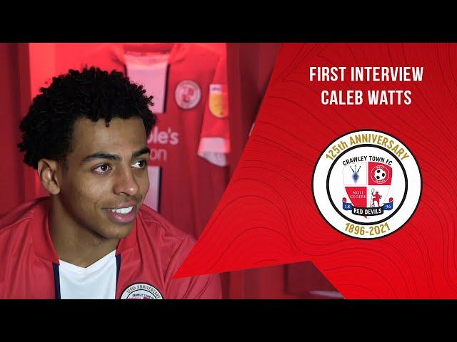 FIRST INTERVIEW | Caleb Watts