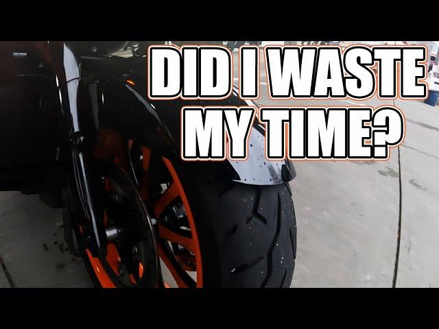 I Tested the Fat Tire on My Harley... You Won't Believe What Happened Next!